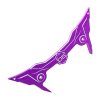 3RACING Auper D6 Aluminum Front Bumper Purple - SAK-D6804/PU 3RACING Auper D6 Aluminum Front Bumper Purple - SAK-D6804/PU