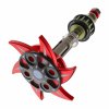 3RACING Auper D6 Aluminum Belt Drivetrain Shaft RED - SAK-D6809/RE
