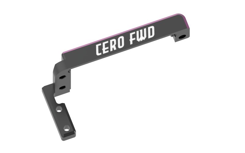 3RACING Cero FWD Servo Mount - SAK-C161