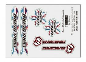 3RACING Cero Ultra Decal - SAK-C172