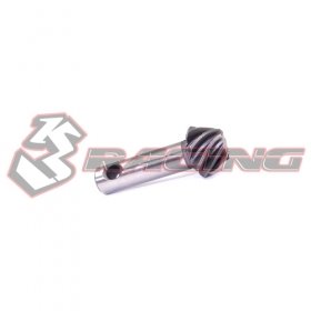 3RACING Crawler Ex Real 8T x 0.9mm Spiral Gear - CRA-132