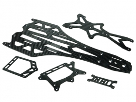 3RACING F109 Graphite Chassis Conversion Kit - F109-U13/WO