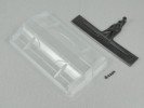 3RACING F113 F109 Lexan F1 Front Wing Set - Black - F113-101/BL