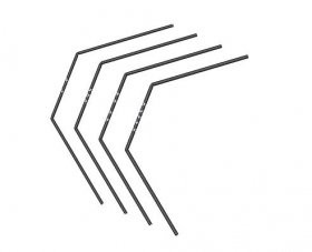3RACING Advance 21 Rear Stabilzer 1.2-1.5mm for Advance - SAK-A580A