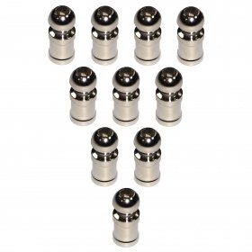 3RACING Sakura D4 Ball Stud Steel 5.8MM Hex Ball Stud L=11 - 10 pcs - 3RAC-BS58H11S