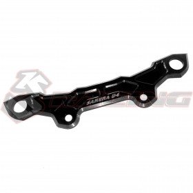 3RACING Sakura D4 Aluminum Upper Bumper - SAK-D4823/BK