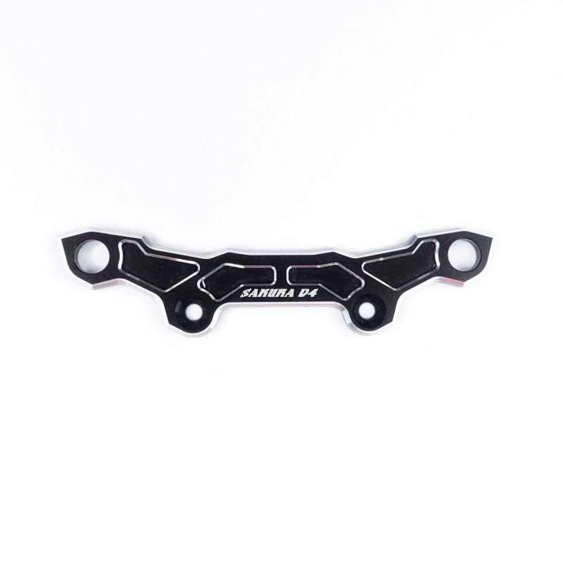 3RACING Sakura D4 Aluminum Upper Bumper For D4 - SAK-D4823