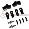 3RACING Sakura D4 Aluminum Upper Arm For D4 RWD - SAK-D4820A/BK