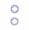 3RACING Sakura D5 Gear Differential Gasket 0.5mm For SAK-D501 - SAK-D501/D