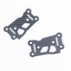 3RACING Sakura D5SGA Graphite Rear Suspension Plate 197mm - SAK-D5628/BU