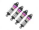 3RACING KIT-SAKURA D6GA Oil Absorber For D6GA (Purple) - SAK-D652/PU