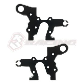 3RACING Sakura FF20 Parts Front Bulkhead - SAK-F66/V2