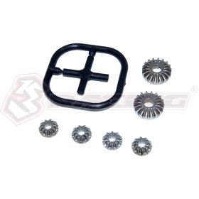 3RACING Sakura FF Metal Differential Gear Set (10T&18T) - SAK-F79/V2