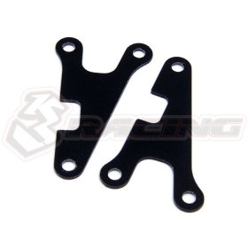 3RACING Sakura FGX Front Lower Suspension Fiber Stifferner For FGXEVO - FGX-332J