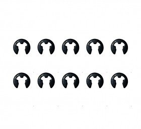 3RACING Sakura Zero M3 E-Clip - 10pcs - 3RAC-ER30