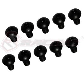 3RACING Sakura Zero M3 x 6 Button Head Hex Socket (10pcs) - TS-SBS306