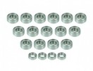 3RACING Sakura Zero Ball Bearing Set For Traxxas Slash - BS-SL2/V1