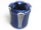 HPI Savage 21 /Savage 25 /Savage X 13 Fin Engine Heatsink - Blue Color - 3Racing HSA-027/B HPI Savage 21 /Savage 25 /Savage X 13 Fin Engine Heatsink - Blue Color - 3Racing HSA-027/B