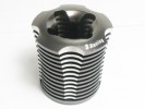 HPI Savage 21 /Savage 25 /Savage X 13 Fin Engine Heatsink -Titanium Color - 3Racing HSA-027/T HPI Savage 21 /Savage 25 /Savage X 13 Fin Engine Heatsink -Titanium Color - 3Racing HSA-027/T