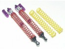 Tamiya F350 HILUX Aluminum Damper (1 Pair) For Savage - Purple - 3Racing HSA-028/PU Tamiya F350 HILUX Aluminum Damper (1 Pair) For Savage - Purple - 3Racing HSA-028/PU