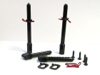 Kyosho FW05-R /FW05RR /V One RRR /V One S /V One SII /V One SIII /V One RRR Evo Plastic Body Post - 3Racing FW05-026