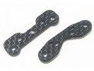 Kyosho Mini Inferno /Kyosho Mini Inferno ST Graphite King Pin Holder Set (2 pcs) - 3Racing MIF-024/WO