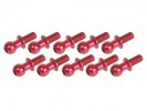 3RACING 4.8MM Ball Stud L=10 ( 10pcs) - 3RAC-BS4810/RE