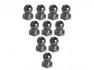 3RACING 4.8MM HEX Ball Stud L=5 ( 10pcs) - 3RAC-BS48H5/TI