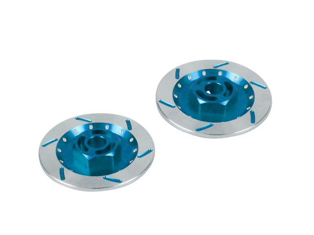 3RACING Realistic Rear Brake Disk For 3RAC-AD12/V2 - Light Blue - 3RAC-AD12/V2B/LB