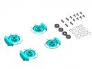 3RACING Realistic Brake Disk Set- Ver. 3 - Light Blue - 3RAC-AD12/V3/LB 3RACING Realistic Brake Disk Set- Ver. 3 - Light Blue - 3RAC-AD12/V3/LB