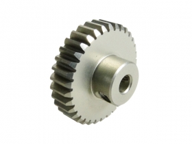 3RACING 48 Pitch Pinion Gear 35T (7075 w/ Hard Coating) - 3RAC-PG4835