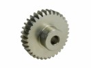 3RACING 48 Pitch Pinion Gear 34T (7075 w/ Hard Coating) - 3RAC-PG4834