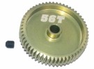 3RACING 64 Pitch Pinion Gear 56T (7075 w/ Hard Coating) - 3RAC-PG6456