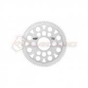 3RACING 48 Pitch Spur Gear 73T Ver.2 - 3RAC-SG4873/V2