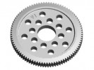 3RACING 64 Pitch Spur Gear 91T - 3RAC-SG6491