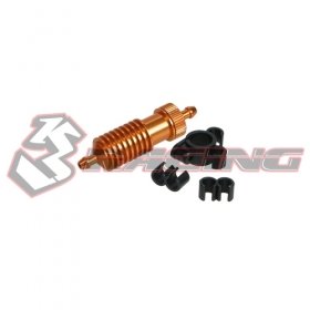 3RACING 1-10 Perssure Chamber Cooler Set - Gold - 3RAC-GP02/GO