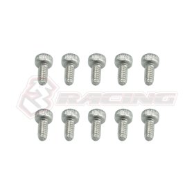 3RACING M1.6 CS1.6 x 3.5mm Socket Head-Socket (10pcs) - 3RAC-SC05