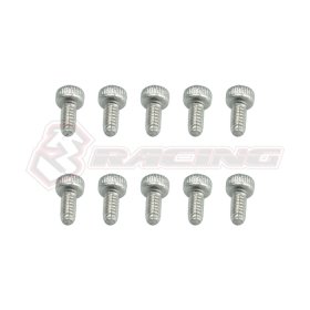 3RACING M1.6 CS1.6 x 3.5mm Socket Head-Socket (10pcs) - 3RAC-SC05