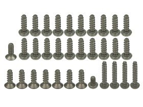 3RACING Titanium Screws Set For Mini-Z F-1 - TS-F1/V1