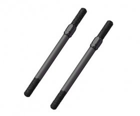 3RACING 3mm Turnbuckle - 50mm (2 Pcs) - 3RAC-TR350S