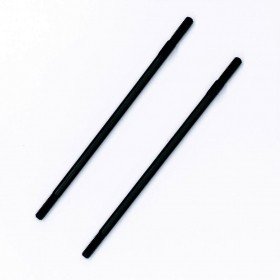 3RACING 3mm Turnbuckle - 80mm (2 Pcs) - 3RAC-TR380S