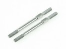 3RACING 64 Titanium 3mm Turnbuckle - 42mm (2 Pcs) - 3RAC-TR342