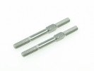 3RACING 64 Titanium 3mm Turnbuckle - 35mm (2 Pcs) - 3RAC-TR335 3RACING 64 Titanium 3mm Turnbuckle - 35mm (2 Pcs) - 3RAC-TR335