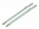 3RACING 64 Titanium 3mm Turnbuckle - 55mm (2 Pcs) - 3RAC-TR355 3RACING 64 Titanium 3mm Turnbuckle - 55mm (2 Pcs) - 3RAC-TR355