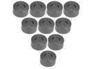 3RACING Aluminium M3 Flat Washer 3.0mm (10 Pcs) - Titanium - 3RAC-WF330/TI