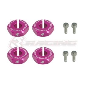 3RACING Wheel Adaptor (4mm) - Thick Ver.2 - SAK-U130/V2/PK