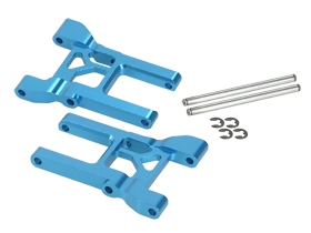 Tamiya DF03 Front Aluminum Suspension Arms - 3RACING DF03RA-04