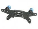 Tamiya DF03 Rear Graphite Shock Tower - 3RACING DF03RA-01