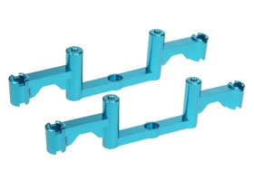 Tamiya TT-01 Type-E Aluminium Upper Deck Plate Support - 3RACING F103GT-11/LB