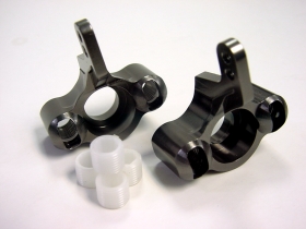 Tamiya F201 Front Steering Block - 3RACING TF201C-004